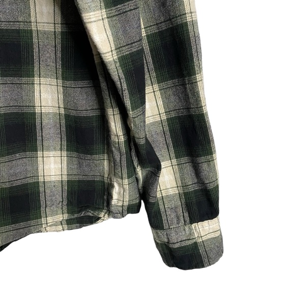 Mountain Warehouse Women's Green Plaid Button-Down Shirt - Picture 4 of 7